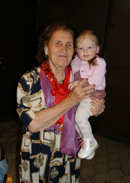 Катюша. Куклы реборн Елены Ядриной