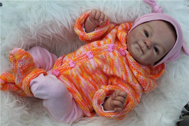 Моя сладкая малышка-реборн Кэнди (фото 7)