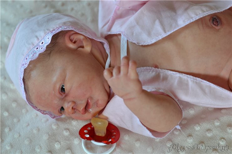 Кукла реборн Медисон — Куклы Реборн (Reborn): работы мастеров