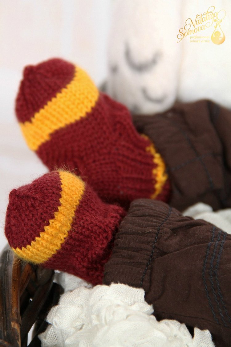 Гарри Поттер. Мальчик, который выжил... Кукла реборн Наталии Сомовой