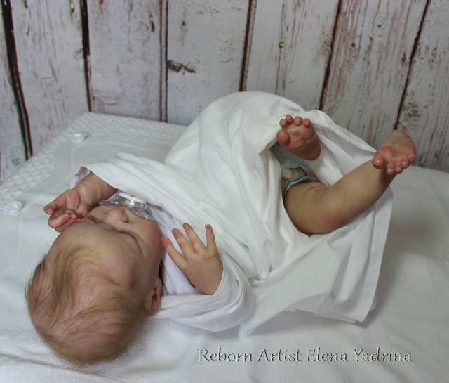 Serenity. Куклы реборн Елены Ядриной (фото 5)