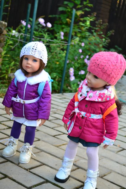 Однажды осенним утром | Бэйбики Однажды осенним утром — Одежда и обувь для кукол своими руками: фото