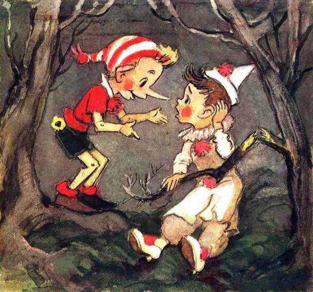 Скажите, как его зовут или Главный иллюстратор изумрудного города. Карабас-пати ко дню рождения Леонида Владимирского