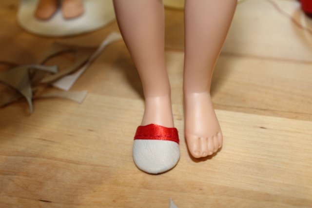 Туфли туфли — Одежда и обувь для кукол своими руками: фото (фото 10)