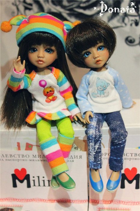 Гости из Милипландии. Studio Milim (фото 8)