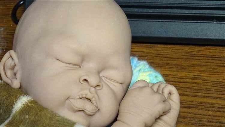 Эмили-Роуз. Авторская кукла Кондрашовой Ирины