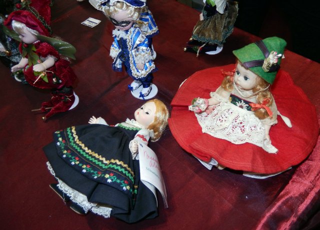 XI Международный Салон кукол на Тишинке в Москве 2015. То, что увидел мой фотоаппарат... Фотоотчет