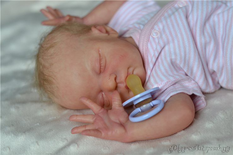 Кроха реборн Рози — Куклы Реборн (Reborn): работы мастеров (фото 4)