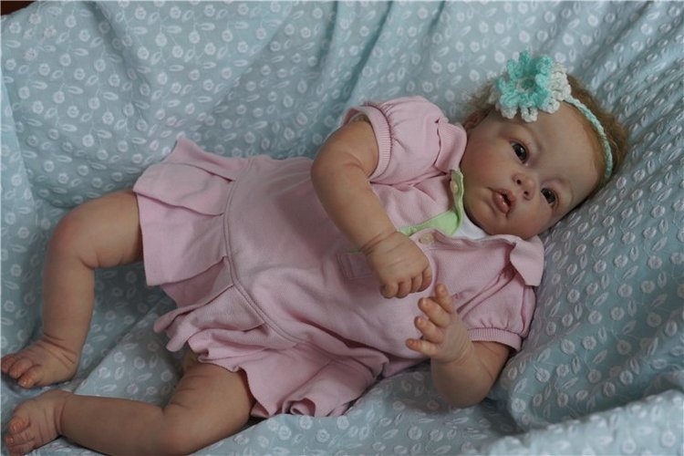 Анютка - моя маленькая сладкая Луковка. Работа Марины Мацко (фото 9)