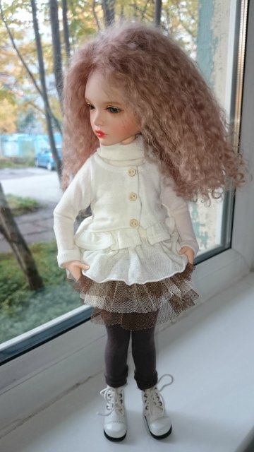 Невероятно красивая девочка с томным взглядом - БЖД Лиза от Иплхаус (фото 9)