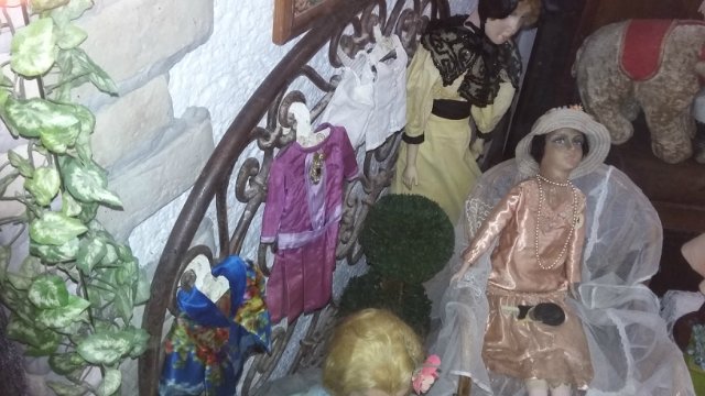 Выставка кукол в магазине Дело и Забава (междугородний Автовокзал). Красноярск 2015