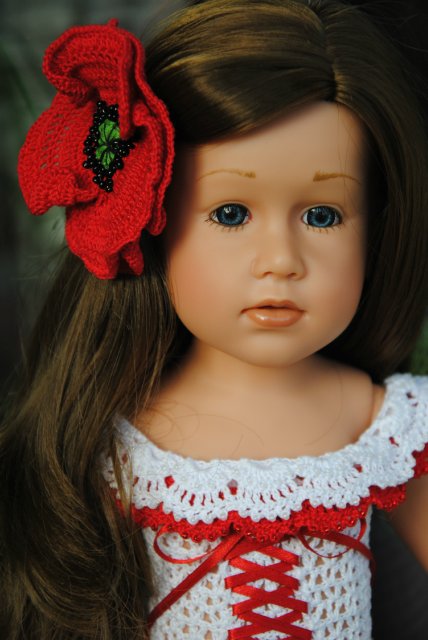 Моя Снегурочка-Фигуристка от Gotz, 2008 год. Нежная, тихая красавица | Бэйбики Моя Снегурочка-Фигуристка от Gotz, 2008 год. Нежная, тихая красавица (фото 5)