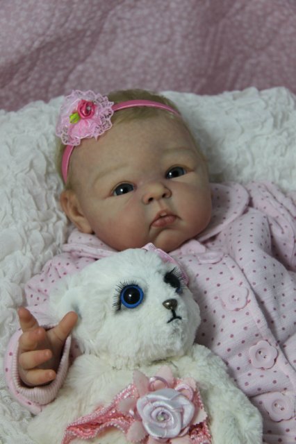 Пышка Пэрис. Куколка реборн Виктории Вишни