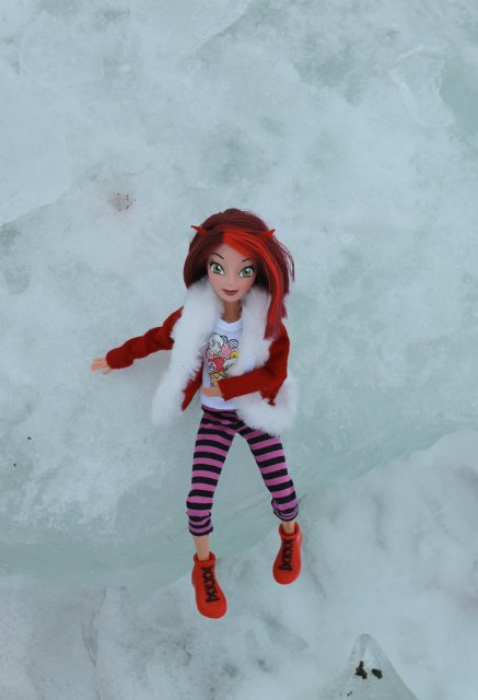 Зимняя сказка о Золушке или моя первая кукла (фото 8)