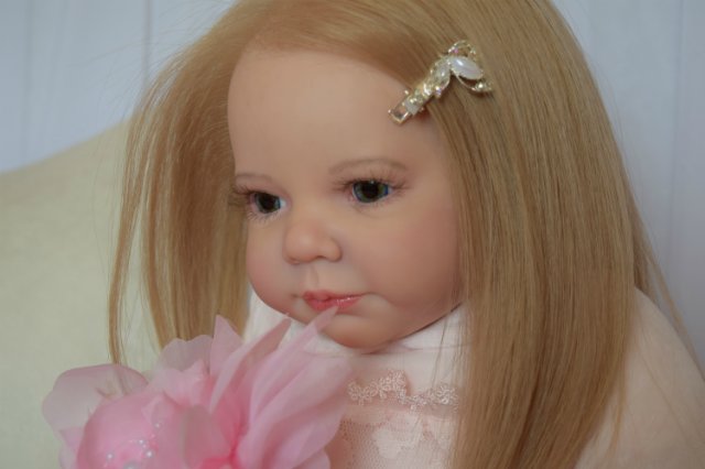 Малышка реборн Эмили — Куклы Реборн (Reborn): работы мастеров (фото 5)