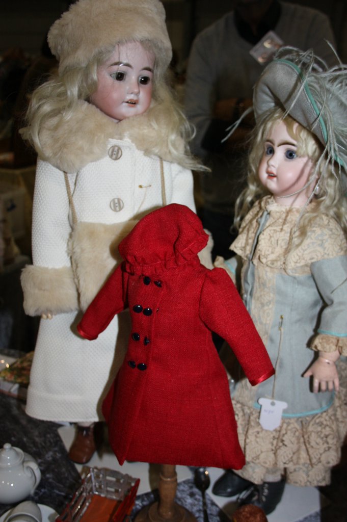 Выставка кукол, мишек тедди, кукольных домиков и миниатюры в Den Bosch (Нидерланды) 24-25 октября 2015 год. Часть вторая