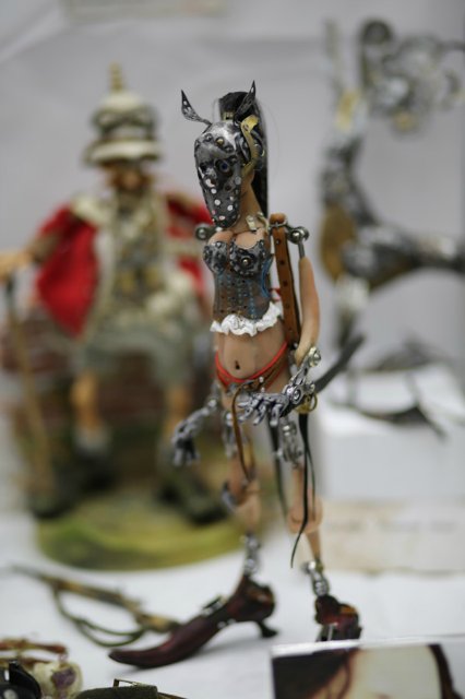 Лучше поздно, чем никогда! ХI Международный салон кукол. 1 октября 2015г