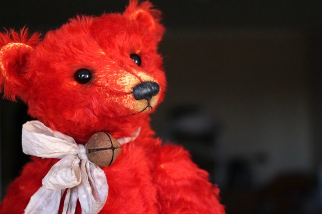 Рождественский медведь Rosso (фото 5)