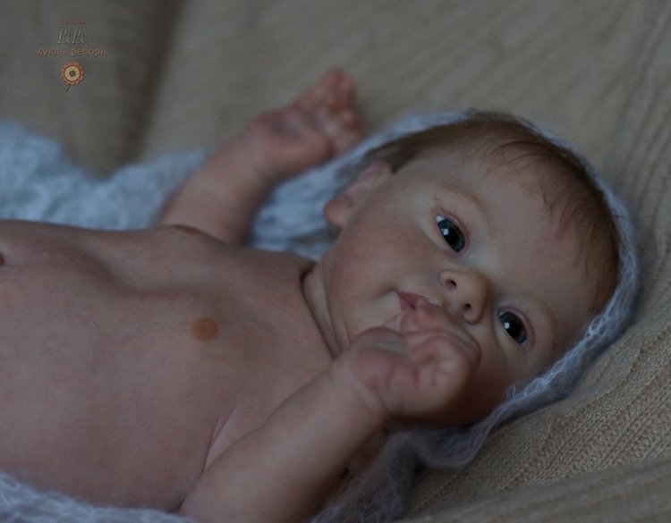 Моя девочка реборн Ларри — Куклы Реборн (Reborn): работы мастеров