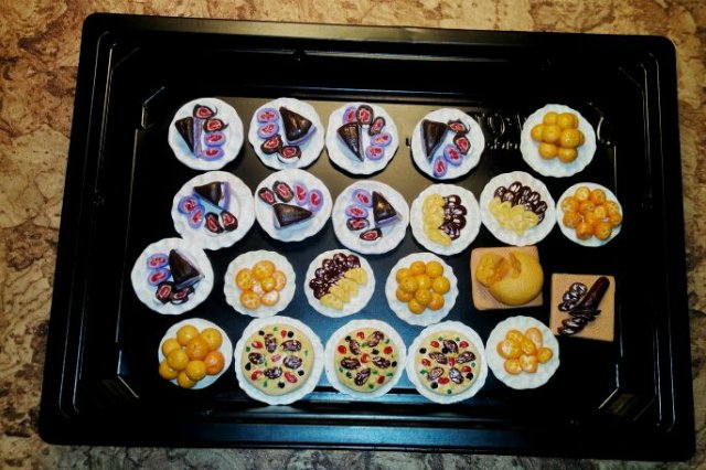 Готовлю сюрприз - новогодний праздник, Кукольная миниатюра для моих малышей Realpuki