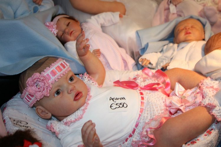 Выставка кукол, мишек тедди, кукольных домиков и миниатюры в Den Bosch (Нидерланды) 24-25 октября 2015 год. Часть вторая