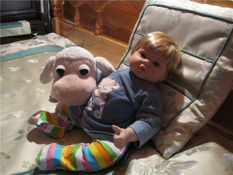 Кирюша. Игровой испанский малышок, фирма Arias