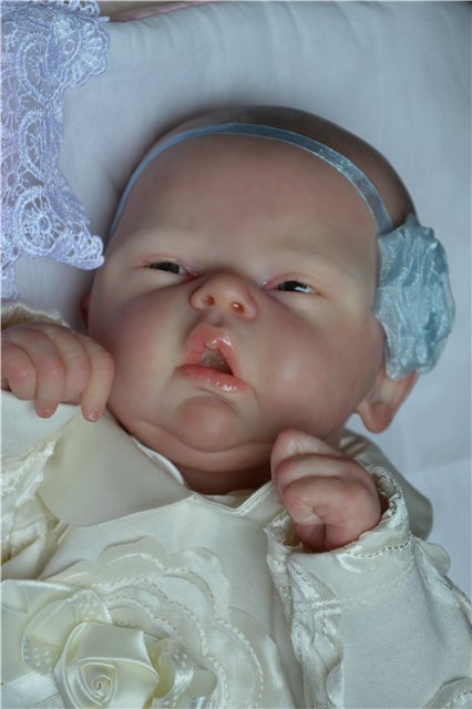 Кукла реборн Элис - Лизонька (фото 8)