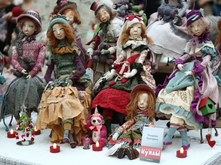 Искусство куклы 2015. VI Московская международная выставка в Гостином дворе