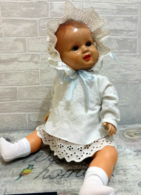 Второе рождение антикварной куколки