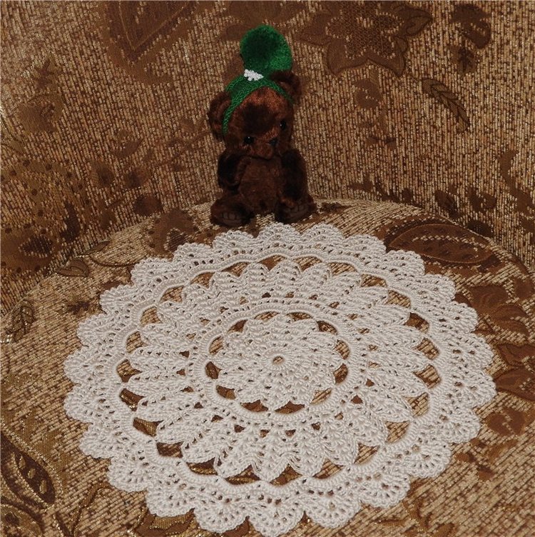 Коллекция вязаных салфеток и Сильвестор от Натальи Сильвестровой. Часть 3 (фото 7)