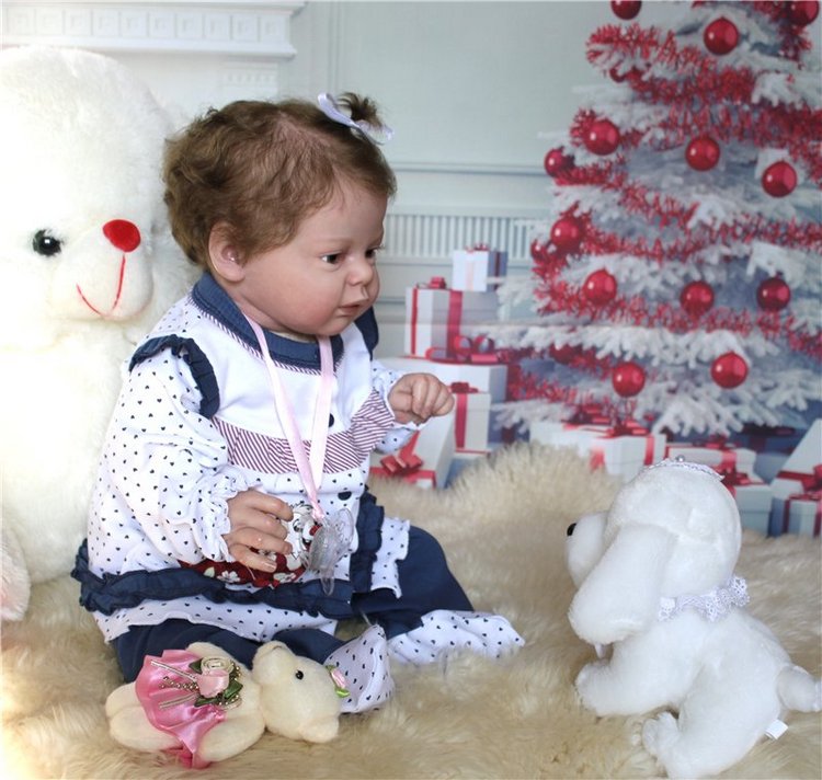 Ларри. Кукла-реборн Елены Иваховой