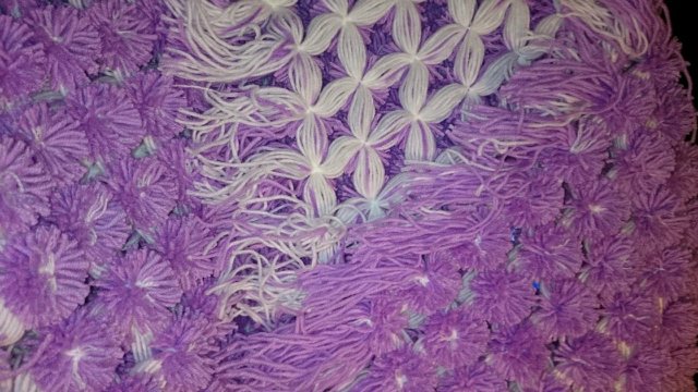 МК Плед из Помпонов — Как сделать аксессуары для кукол: сумки