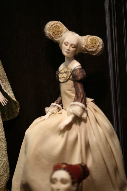 Великолепие выставки "Искусство Куклы" 11 декабря 2015 г