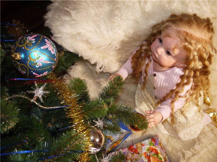 Малышка Злата, кукла реборн Натальи Фединой, Baby-Zest (фото 5)