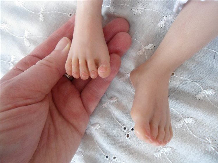 Моя первая авторская кукла - болтушка. Новенькие нового года