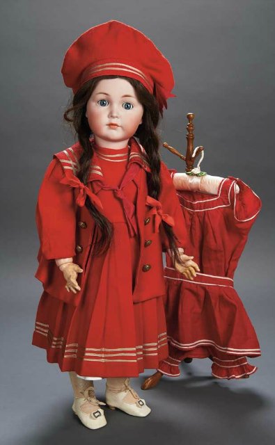 Когда нужно найти образ — Антикварные куклы Simon & Halbig (S&H): Симон Хальбиг