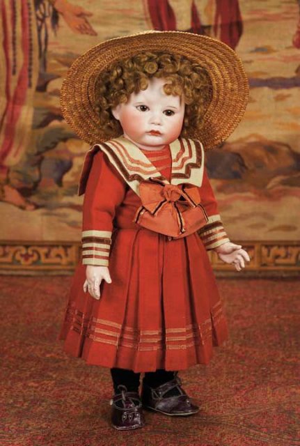 Когда нужно найти образ — Антикварные куклы Simon & Halbig (S&H): Симон Хальбиг