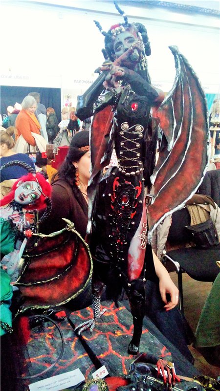 Отчет с выставки кукол "Панна DOLL'я 2016", Минск