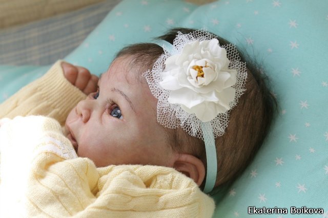 Кукла реборн Тейлор, скульптор Tamie Yarie (фото 4)