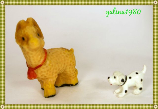 Мои винтажные малявочки: Таечка и Раечка (фото 2)