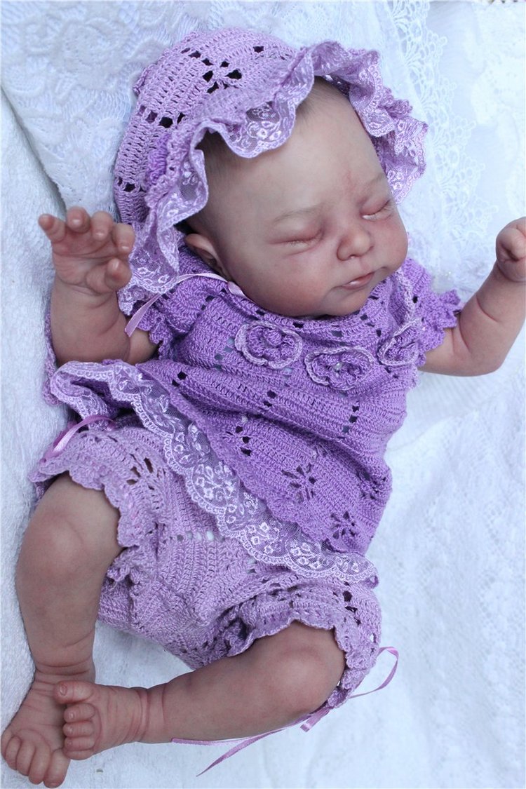 Толстушка Лиллисолька. Кукла реборн Светланы Преображенской (фото 8)