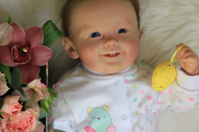 Мое солнышко - улыбашка реборн Эмили