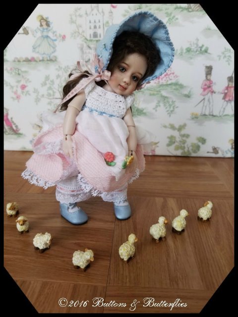 Такая разная Джо. Шарнирная кукла