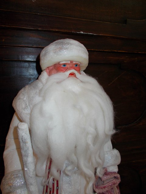 Хотя уже не новый год — Редкие антикварные куклы и реплики: воск