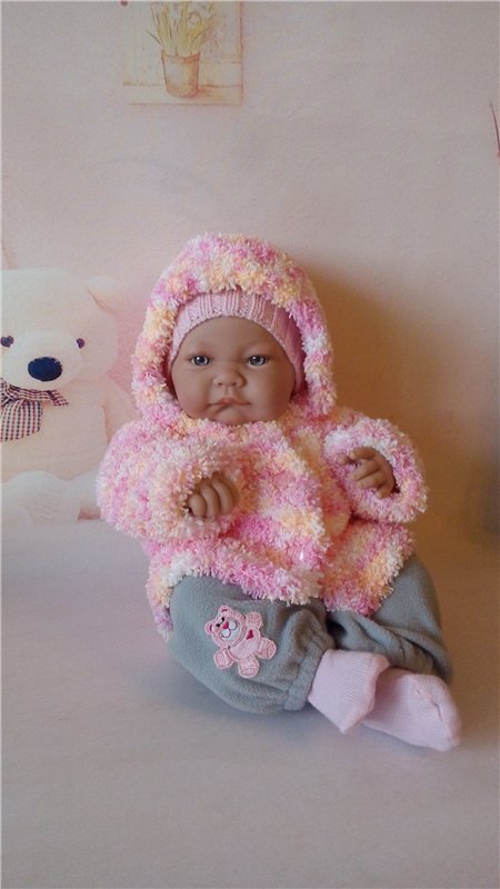 Одеваем малышей. Наряды для девочки от Антонио Хуан (фото 5)