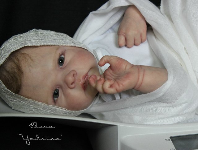 Когда солнышко хмурится... Куклы реборн Елены Ядриной