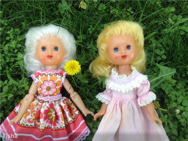 Малышки Шарнирочки из СССР, Кирово - Чепецкая фабрика (фото 5)