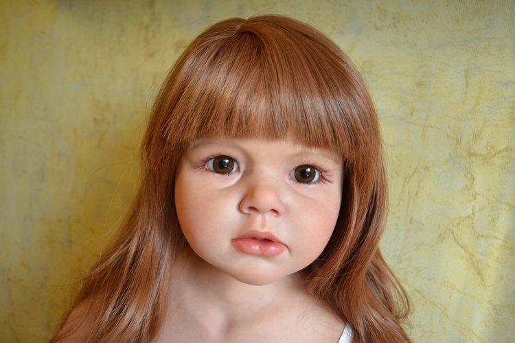 Кукла реборн. Анжелика — Куклы Реборн (Reborn): работы мастеров (фото 7)