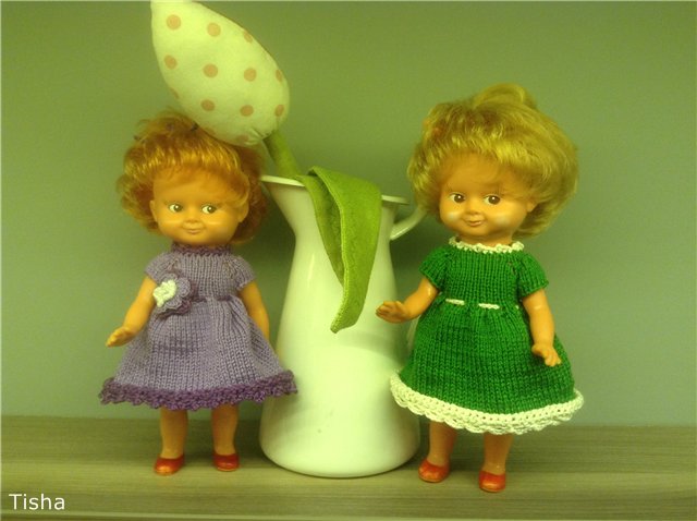 Винтажные Немочки фирмы Кляйнпуппен (фото 2)