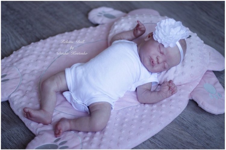 Americus! Кукла реборн Даши Костенко